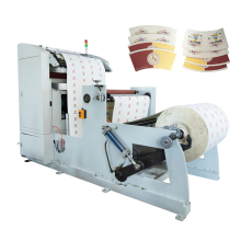 RT-850D high speed roll paper cup die cutting machine